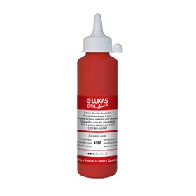 Lukas Liquid Vermillion Koyu 250ml Akrilik Boya