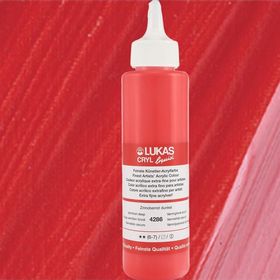 Lukas Liquid Vermillion Koyu 250ml Akrilik Boya