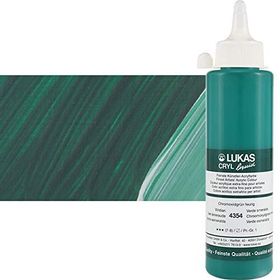 Lukas Liquid Viridyan Yeşil 250ml Akrilik Boya