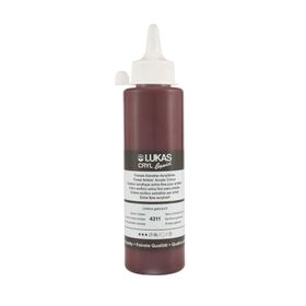 Lukas Liquid Yanik Umber 250ml Akrilik Boya