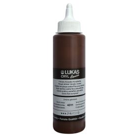 Lukas Liquid Yanik Umber 250ml Akrilik Boya
