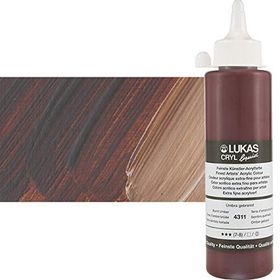 Lukas Liquid Yanik Umber 250ml Akrilik Boya