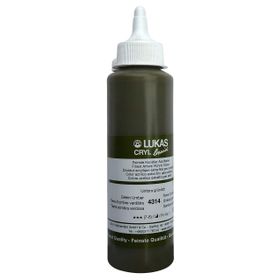 Lukas Liquid Yeşil Umber 250ml Akrilik Boya