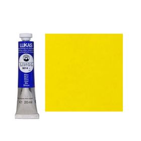 Lukas No 9003 20 ml Sarı Su Bazlı Linol Baskı Boyası