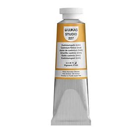 Lukas Sorte Kadmium Sarı Açık 37 ml Yağlı Boya