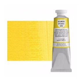 Lukas Studio 0226 Kadmium Açık Sarı Yağlı Boya