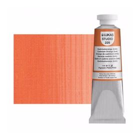 Lukas Studio 0229 Kadmium Orange Yağlı Boya