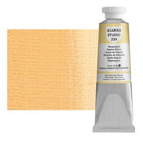 Lukas Studio 0234 Neapel Açık Sarı Yağlı Boya