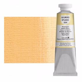 Lukas Studio 0234 Neapel Açık Sarı Yağlı Boya