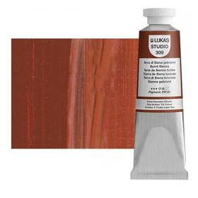 Lukas Studio 0309 Yanık Terra di Sienna Yağlı Boya