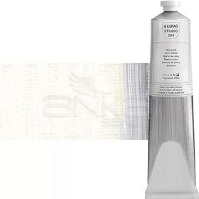 Lukas Studio 204 Zinc White 200 ml Yağlı Boya