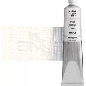 Lukas Studio 204 Zinc White 200 ml Yağlı Boya