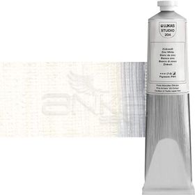 Lukas Studio 204 Zinc White 200 ml Yağlı Boya