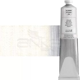 Lukas Studio 204 Zinc White 200 ml Yağlı Boya