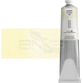 Lukas Studio 209 Beige 200 ml Yağlı Boya
