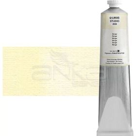 Lukas Studio 209 Beige 200 ml Yağlı Boya