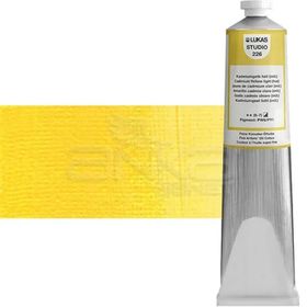 Lukas Studio 226 Cadmium Yellow Light 200 ml Yağlı Boya
