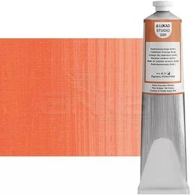 Lukas Studio 229 Cadmium Orange 200 ml Yağlı Boya