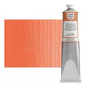 Lukas Studio 229 Cadmium Orange 200 ml Yağlı Boya