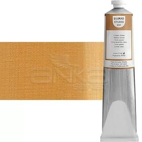 Lukas Studio 231 Yellow Ochre Light 200 ml Yağlı Boya