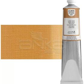 Lukas Studio 231 Yellow Ochre Light 200 ml Yağlı Boya