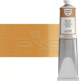 Lukas Studio 231 Yellow Ochre Light 200 ml Yağlı Boya