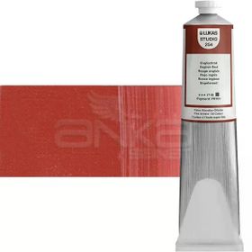 Lukas Studio 254 English Red Light 200 ml Yağlı Boya