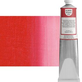 Lukas Studio 274 Cadmium Red Deep 200 ml Yağlı Boya