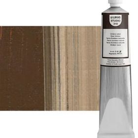 Lukas Studio 310 Raw Umber 200 ml Yağlı Boya