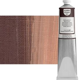 Lukas Studio 311 Burnt Umber 200 ml Yağlı Boya