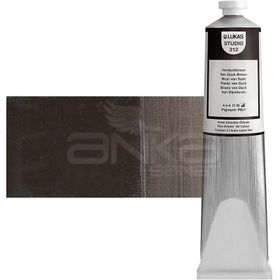 Lukas Studio 312 Van Dyck Brown 200 ml Yağlı Boya