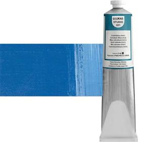 Lukas Studio 321 Cerulean Blue 200 ml Yağlı Boya