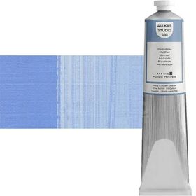 Lukas Studio 338 Sky Blue 200 ml Yağlı Boya