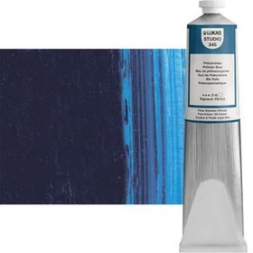 Lukas Studio 345 Phthalo Blue 200 ml Yağlı Boya