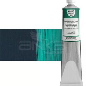 Lukas Studio 354 Viridian 200 ml Yağlı Boya