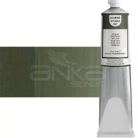 Lukas Studio 357 Bohemian Green Earth 200 ml Yağlı Boya