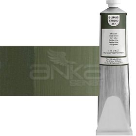 Lukas Studio 357 Bohemian Green Earth 200 ml Yağlı Boya