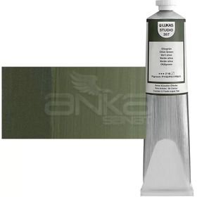Lukas Studio 357 Bohemian Green Earth 200 ml Yağlı Boya