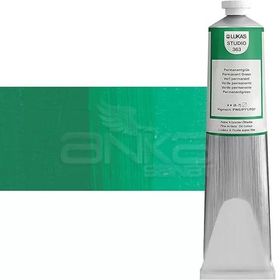 Lukas Studio 363 Permanent Green Light 200 ml Yağlı Boya
