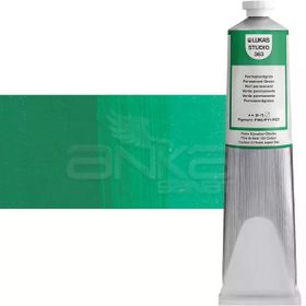 Lukas Studio 363 Permanent Green Light 200 ml Yağlı Boya