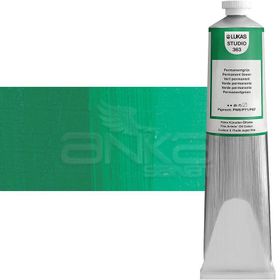 Lukas Studio 363 Permanent Green Light 200 ml Yağlı Boya