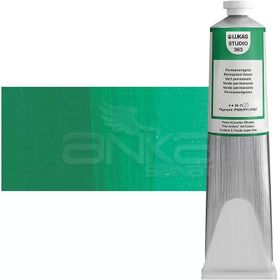 Lukas Studio 363 Permanent Green Light 200 ml Yağlı Boya