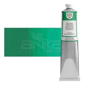 Lukas Studio 363 Permanent Green Light 200 ml Yağlı Boya