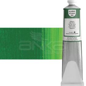 Lukas Studio 365 Sap Green 200 ml Yağlı Boya