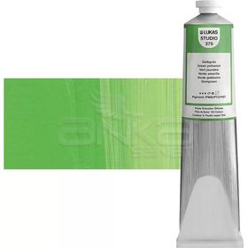 Lukas Studio 375 Zinc Green Light 200 ml Yağlı Boya