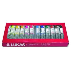 Lukas Studio 6542 Assortment Box 12x20 ml Yağlı Boya Seti