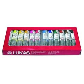 Lukas Studio 6542 Assortment Box 12x20 ml Yağlı Boya Seti