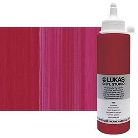 Lukas Studio Alizarin Crimson 250ml Akrilik Boya