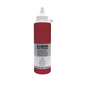 Lukas Studio Alizarin Crimson 250ml Akrilik Boya
