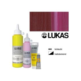 Lukas Studio Alizarin Crimson 75ml Akrilik Boya